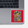 SBM4 Battle Mode-None-Glossy-Sticker-raffaus