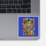 SBM4 Battle Mode-None-Glossy-Sticker-raffaus