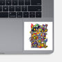 SBM4 Battle Mode-None-Glossy-Sticker-raffaus