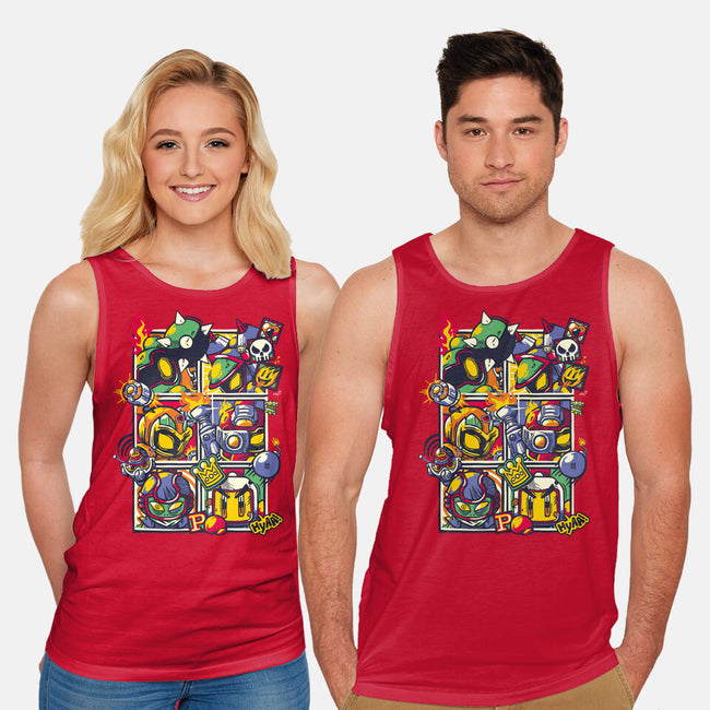 SBM4 Battle Mode-Unisex-Basic-Tank-raffaus