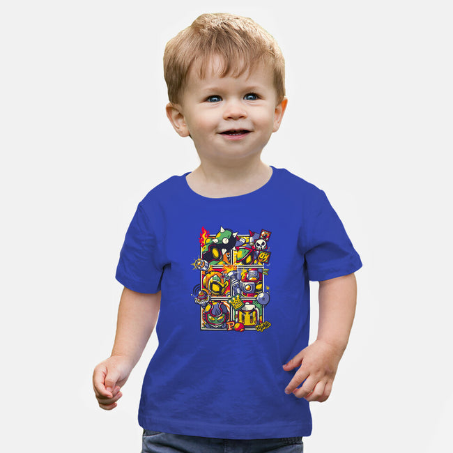 SBM4 Battle Mode-Baby-Basic-Tee-raffaus