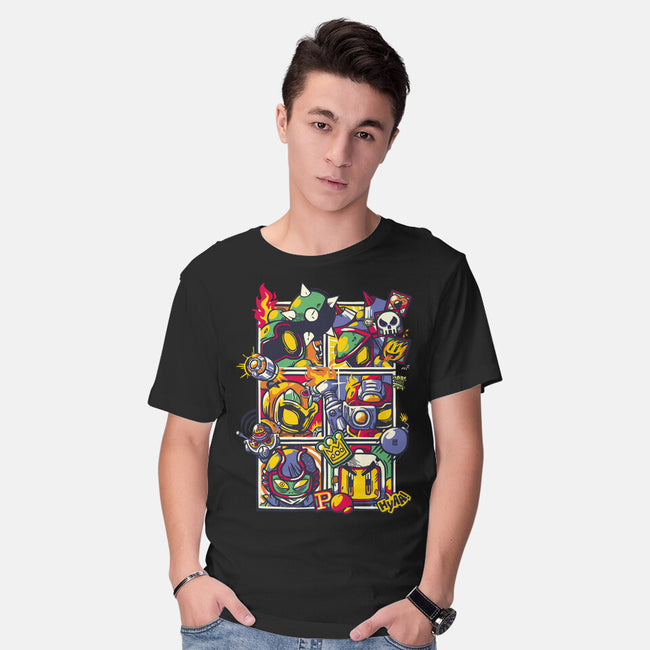 SBM4 Battle Mode-Mens-Basic-Tee-raffaus