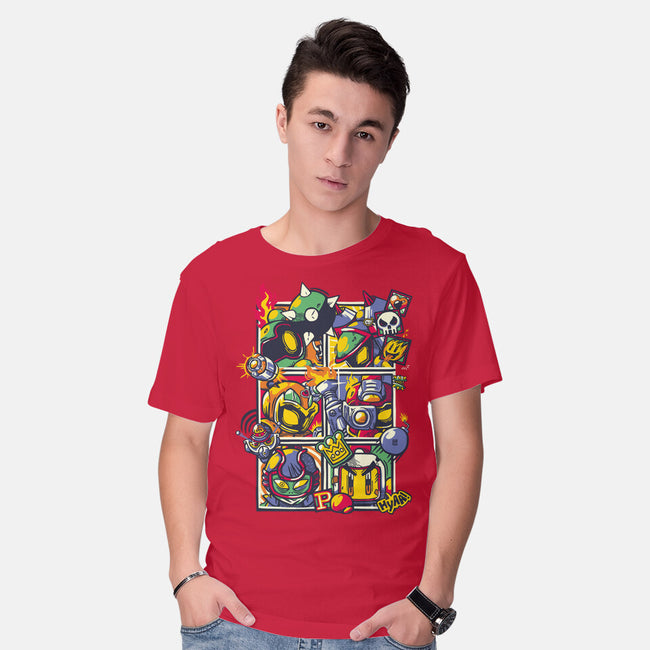SBM4 Battle Mode-Mens-Basic-Tee-raffaus