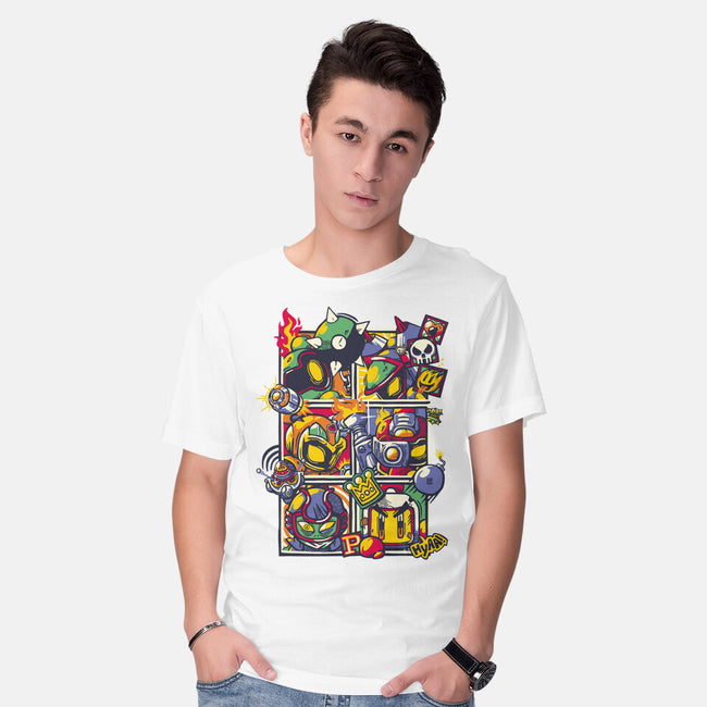 SBM4 Battle Mode-Mens-Basic-Tee-raffaus