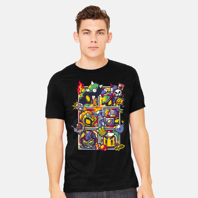 SBM4 Battle Mode-Mens-Heavyweight-Tee-raffaus