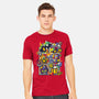 SBM4 Battle Mode-Mens-Heavyweight-Tee-raffaus