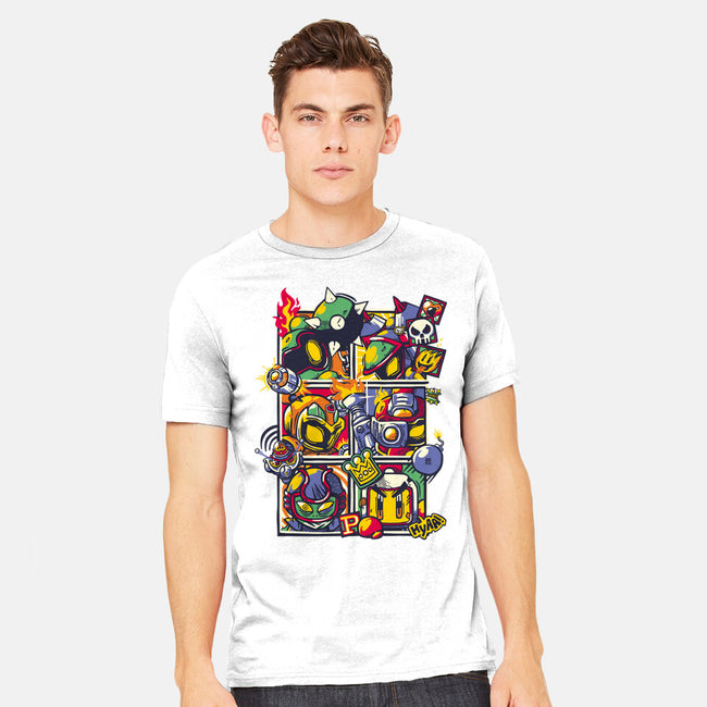 SBM4 Battle Mode-Mens-Heavyweight-Tee-raffaus