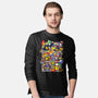 SBM4 Battle Mode-Mens-Long Sleeved-Tee-raffaus