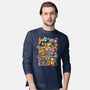 SBM4 Battle Mode-Mens-Long Sleeved-Tee-raffaus