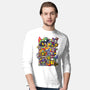 SBM4 Battle Mode-Mens-Long Sleeved-Tee-raffaus