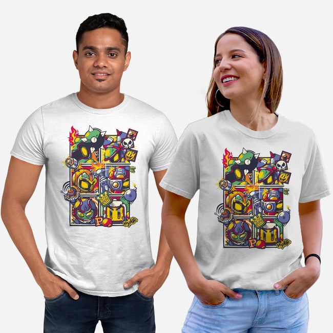 SBM4 Battle Mode-Unisex-Basic-Tee-raffaus