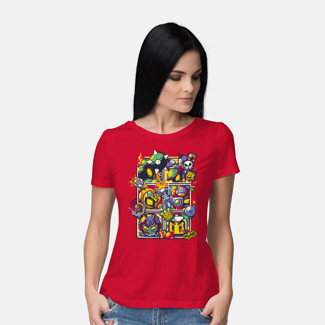 SBM4 Battle Mode-Womens-Basic-Tee-raffaus