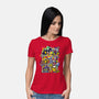 SBM4 Battle Mode-Womens-Basic-Tee-raffaus