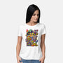 SBM4 Battle Mode-Womens-Basic-Tee-raffaus