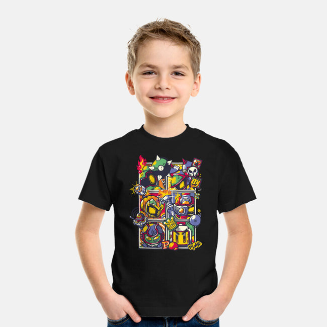 SBM4 Battle Mode-Youth-Basic-Tee-raffaus
