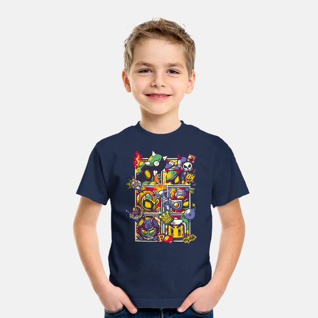 SBM4 Battle Mode-Youth-Basic-Tee-raffaus