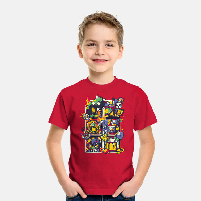 SBM4 Battle Mode-Youth-Basic-Tee-raffaus