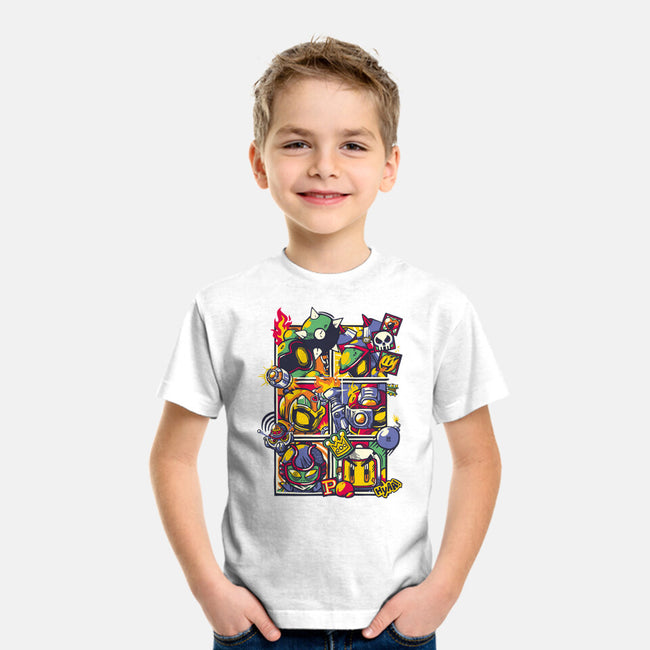 SBM4 Battle Mode-Youth-Basic-Tee-raffaus