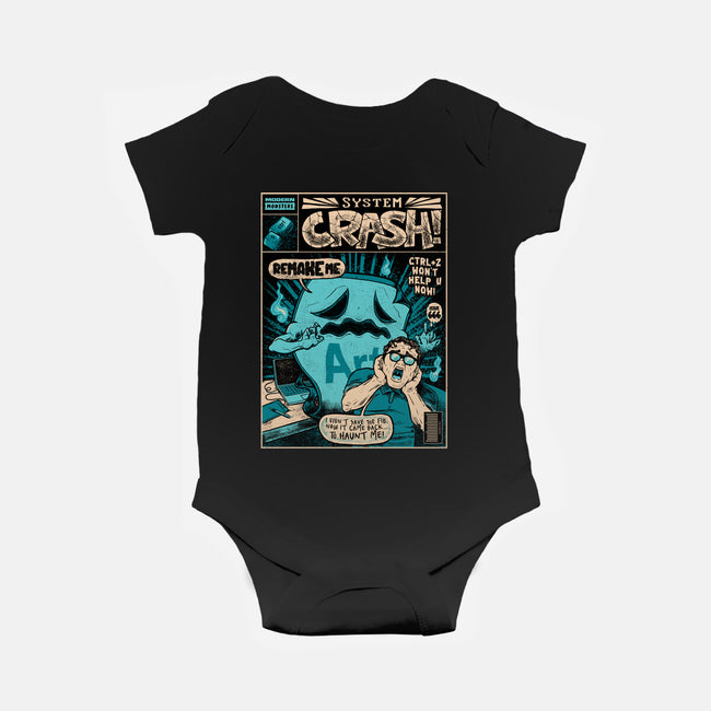 System Crash-Baby-Basic-Onesie-raffaus