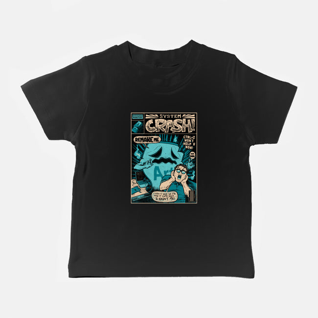 System Crash-Baby-Basic-Tee-raffaus