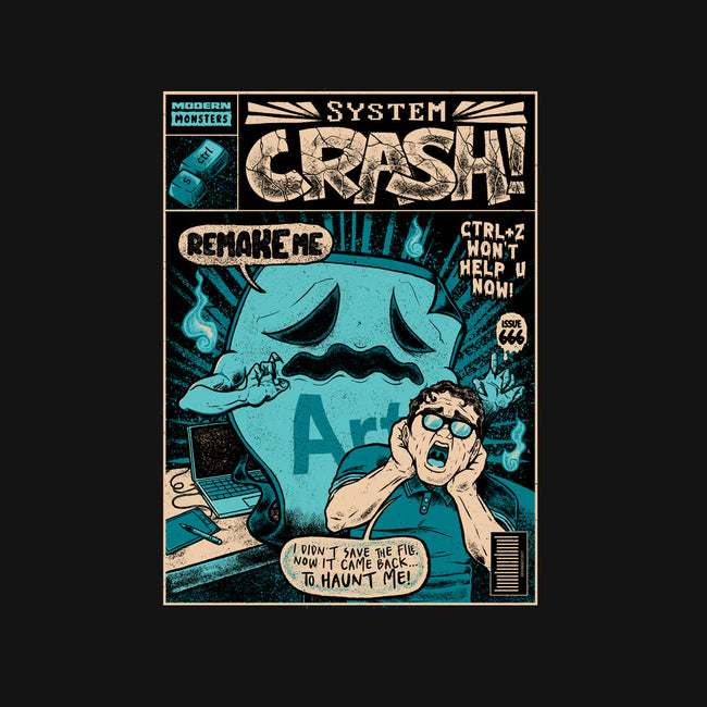 System Crash-Womens-Basic-Tee-raffaus