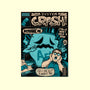 System Crash-None-Polyester-Shower Curtain-raffaus