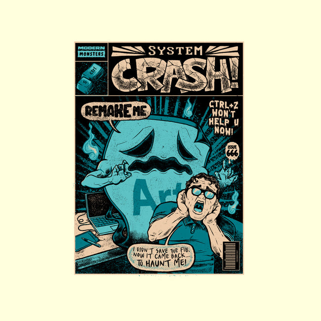 System Crash-None-Stretched-Canvas-raffaus