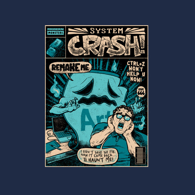 System Crash-Womens-Basic-Tee-raffaus