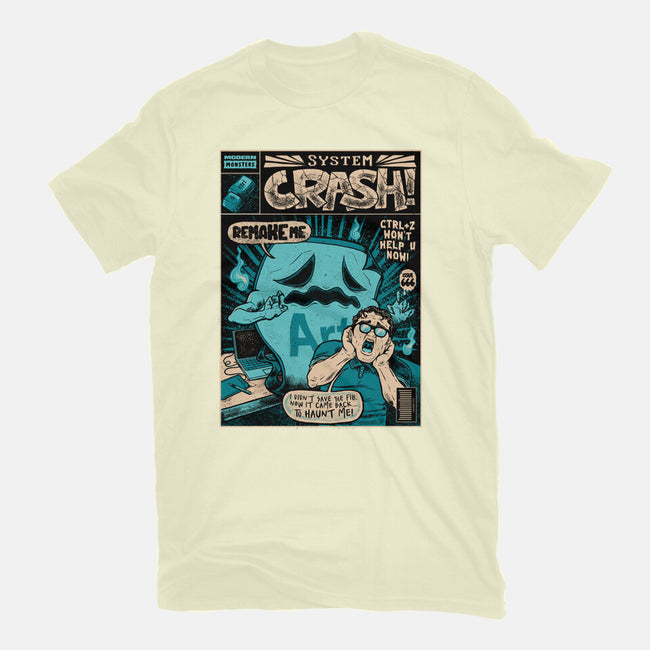 System Crash-Mens-Basic-Tee-raffaus