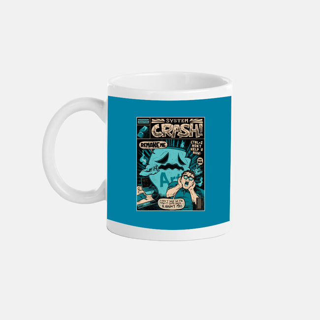 System Crash-None-Mug-Drinkware-raffaus