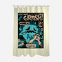System Crash-None-Polyester-Shower Curtain-raffaus