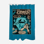 System Crash-None-Polyester-Shower Curtain-raffaus