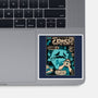 System Crash-None-Glossy-Sticker-raffaus