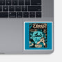 System Crash-None-Glossy-Sticker-raffaus
