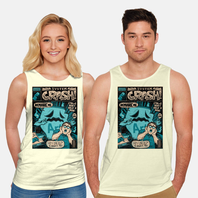 System Crash-Unisex-Basic-Tank-raffaus