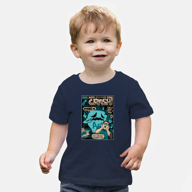 System Crash-Baby-Basic-Tee-raffaus