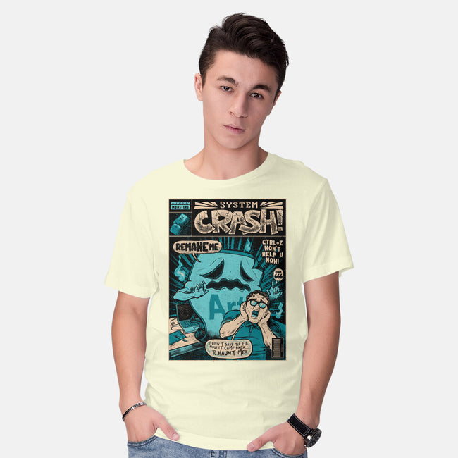 System Crash-Mens-Basic-Tee-raffaus