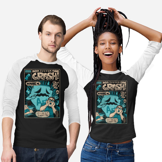 System Crash-Unisex-Baseball-Tee-raffaus