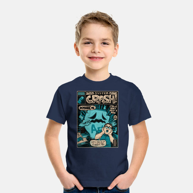 System Crash-Youth-Basic-Tee-raffaus