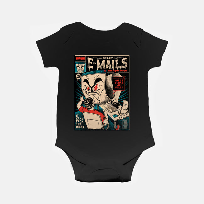I Hope I Found You Well-Baby-Basic-Onesie-raffaus
