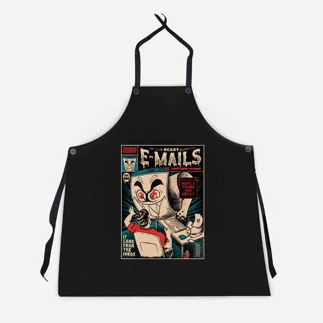 I Hope I Found You Well-Unisex-Kitchen-Apron-raffaus