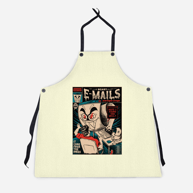 I Hope I Found You Well-Unisex-Kitchen-Apron-raffaus