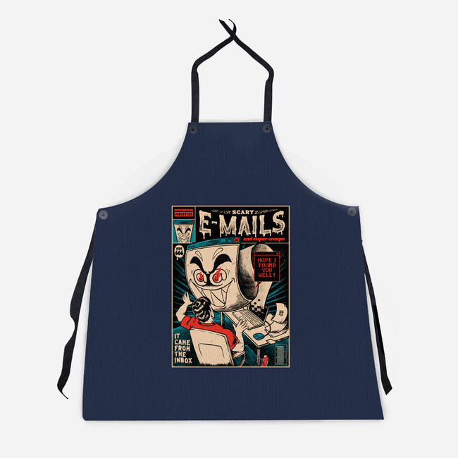 I Hope I Found You Well-Unisex-Kitchen-Apron-raffaus