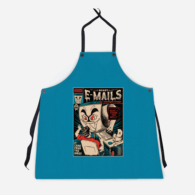 I Hope I Found You Well-Unisex-Kitchen-Apron-raffaus
