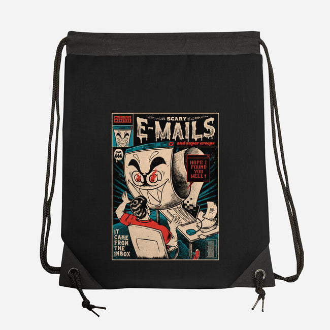 I Hope I Found You Well-None-Drawstring-Bag-raffaus