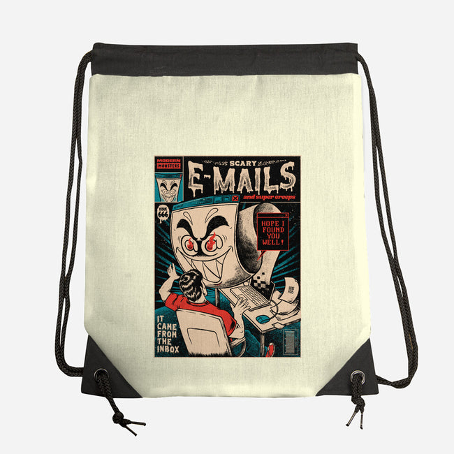 I Hope I Found You Well-None-Drawstring-Bag-raffaus