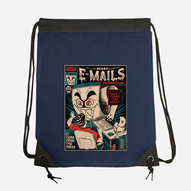 I Hope I Found You Well-None-Drawstring-Bag-raffaus