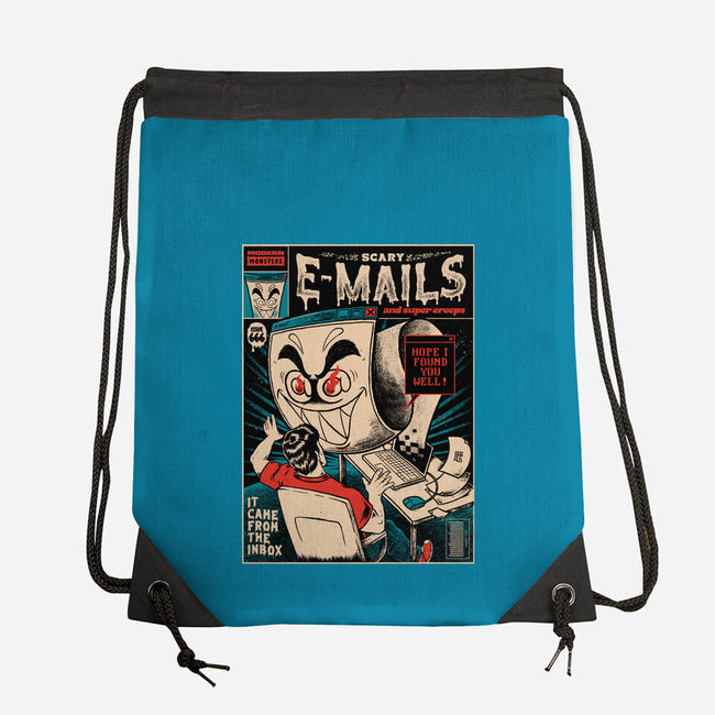 I Hope I Found You Well-None-Drawstring-Bag-raffaus