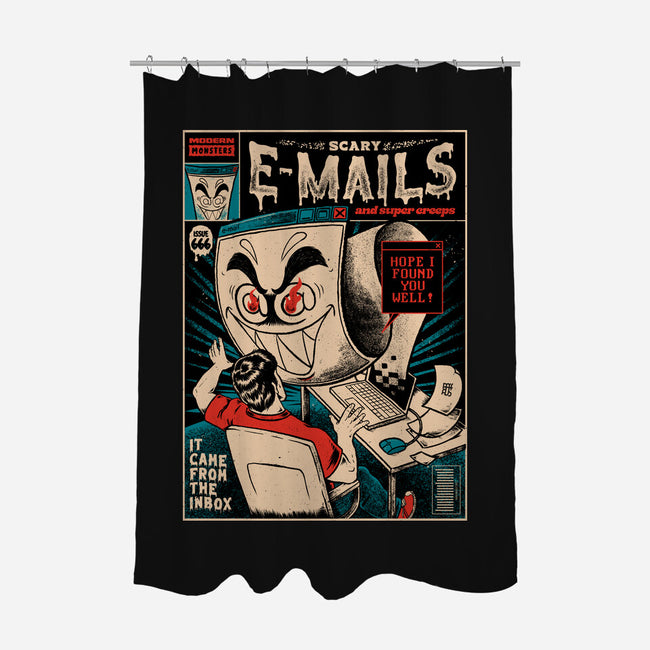 I Hope I Found You Well-None-Polyester-Shower Curtain-raffaus