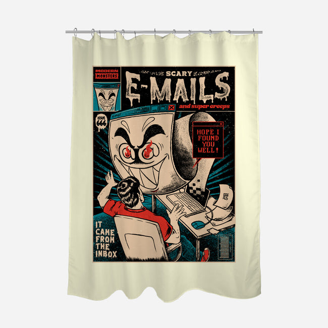 I Hope I Found You Well-None-Polyester-Shower Curtain-raffaus